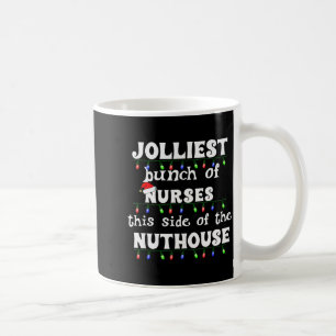 Lustige Weihnachts-Passende-Gruppenarbeit Fröhlich Kaffeetasse