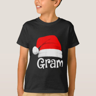 Lustige Weihnachts-Pyjama-Gruppen-Passende Gram We T-Shirt