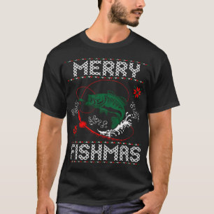 Lustige Weihnachts-Pyjama-Shirts T-Shirt