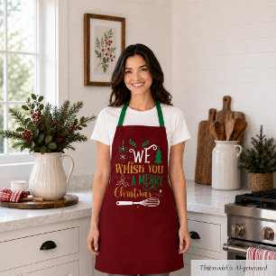 Lustige Weihnachts-Schürze Schürze