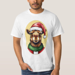 Lustige Weihnachts-Tier-Favoriten - Kamel 1 T-Shirt
