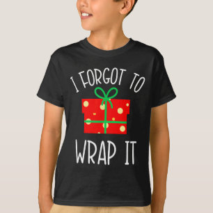 Lustige Weihnachtsankündigung Schwangerschaft Ich  T-Shirt