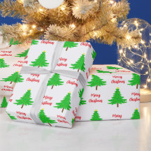 Lustige Weihnachtsbäume