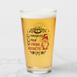 lustige Weihnachtsbaumkunst Glas