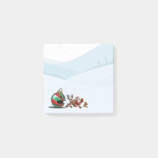Lustige Weihnachtsbriefe | Weihnachtsbriefe von Sa Post-it Klebezettel