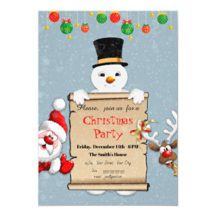 Lustig Weihnachtseinladungen Zazzle.at