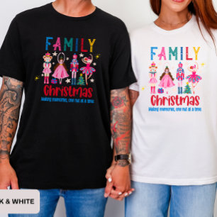 Lustige Weihnachtsfamilie, Nussknacker-Ballett T-Shirt