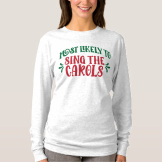 Lustige Weihnachtsfamilie - Wahrscheinlich Weihnac T-Shirt
