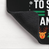 Lustige Weihnachtsfeier - höchstwahrscheinlich bri Mousepad (Ecke)