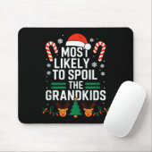 Lustige Weihnachtsfeier - höchstwahrscheinlich bri Mousepad (Mit Mouse)