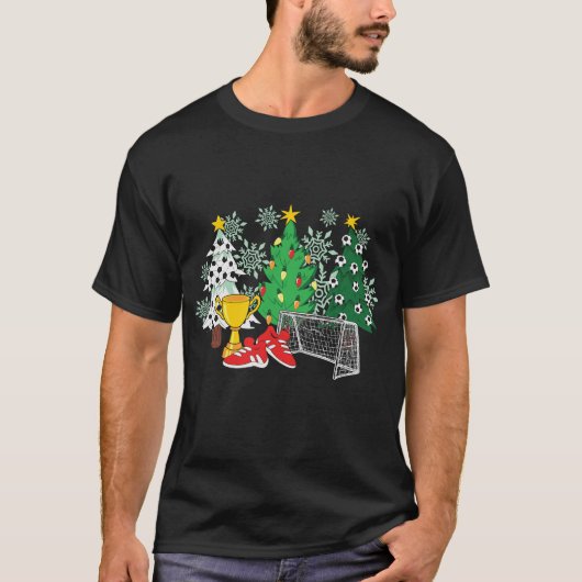 lustige Weihnachtsfeiertage T-Shirt (Vorderseite)