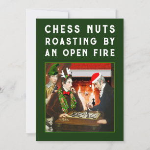 Lustige Weihnachtsfeiertagskarten