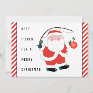 Lustige Weihnachtsfeiertagskarten Feiertagskarte