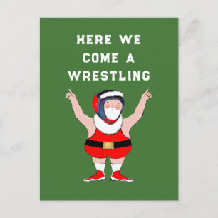 Lustige Weihnachtsferienkarten Feiertagspostkarte