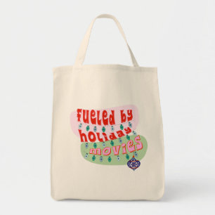 Lustige Weihnachtsfilm-Kanal-Feiertagsgeschenk-Tas Tragetasche