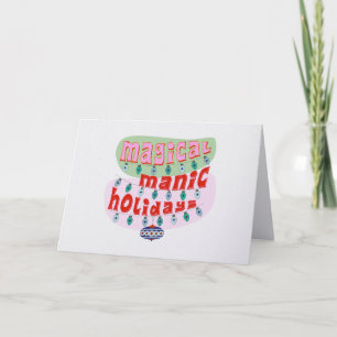 Lustige Weihnachtsfilme Kanal Feiertags Tasse Karte