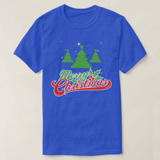 lustige Weihnachtsgeschenke Frohe Weihnachten (20) T-Shirt (Design vorne)