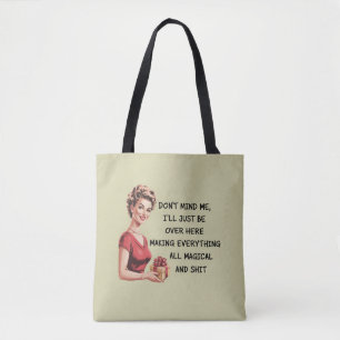 Lustige Weihnachtsgeschenke für Gastgeberinnen Wei Tasche