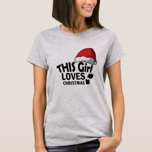 Lustige Weihnachtsgeschenke für T-Shirt