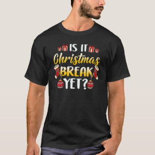 Lustige Weihnachtsgeschenke Lehrer Assistenten Kol T-Shirt
