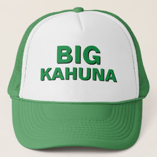 Lustige Weihnachtsgeschenkideen für Papa BIG KAHUN Truckerkappe