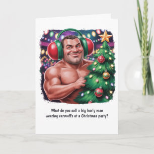 Lustige Weihnachtsgrüße Funny Christmas Feiertagskarte