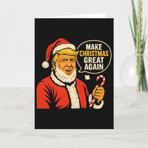Lustige Weihnachtsidee Geschenk Weihnachtsmann Tru Karte