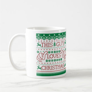 Lustige Weihnachtskaffee-Tasse Kaffeetasse
