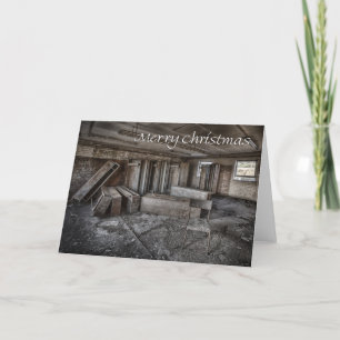 Lustige Weihnachtskarte Feiertagskarte