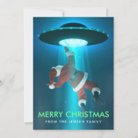 Lustige Weihnachtskarten | Feiertagskarten | Santa