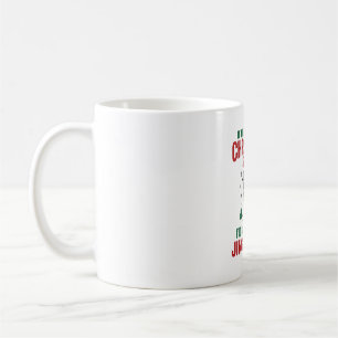 Lustige Weihnachtskatze Geist Vintage Gravur Desig Kaffeetasse