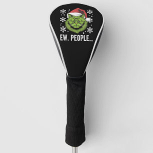 Lustige Weihnachtskatze Igitt Leute Katzensiebhabe Golf Headcover