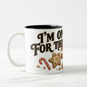 Lustige Weihnachtskekse Tasse