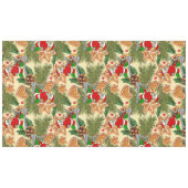 lustige Weihnachtskekse Tischdecke (Vorderseite (Horizontal))
