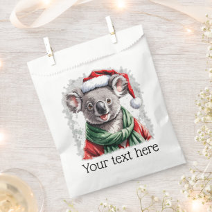 Lustige Weihnachtslieder mit Tieren - Koala 1 Geschenktütchen