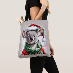 Lustige Weihnachtslieder mit Tieren - Koala 1 Tasche