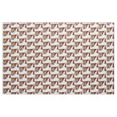 lustige Weihnachtslieder Stoff (Yard (91,4 cm))
