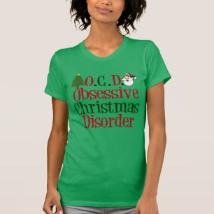 Lustige Weihnachtsobsession niedlich T-Shirt