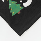 Lustige Weihnachtspullover Für Männer Wegen Inflat Fleecedecke (Ecke)