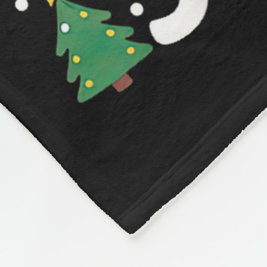 Lustige Weihnachtspullover Für Männer Wegen Inflat Fleecedecke (Ecke)