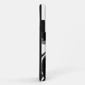 Lustige Weihnachtssankt-Kuh Case-Mate iPhone Hülle (Hinten/Rechts)