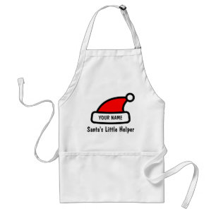 Lustige WeihnachtsSchürze mit Schürze