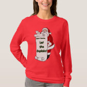 Lustige WeihnachtsShirt-Geschenke T-Shirt (Vorderseite)