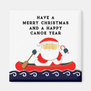 Lustige Weihnachtsstrumpf-Füller Magnet