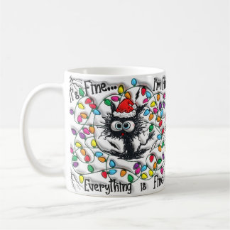 Lustige Weihnachtstassen, individuelle Feiertags-K Kaffeetasse