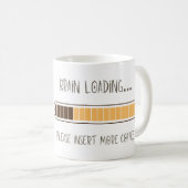 Lustige Weisheit Kaffeetasse (VorderseiteRechts)