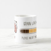 Lustige Weisheit Kaffeetasse (Mittel)