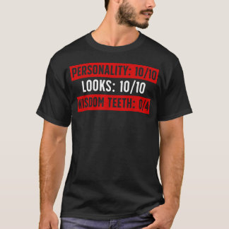 Lustige Weisheit th Kunst für Weisheitszahn T-Shirt
