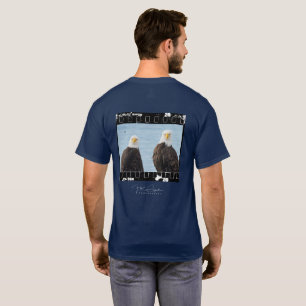 Lustige Weißkopfseeadler Grummelige Gesichter Film T-Shirt