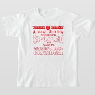 Lustige weltbeste Oma T-Shirt
